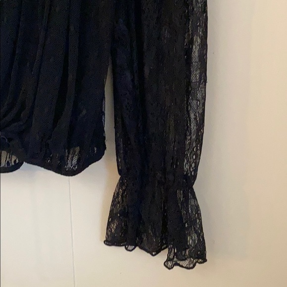 Sheer free people blouse - Picture 3 of 4